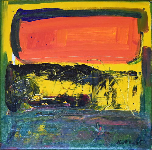 Zyklus Maiden Voyage di Wilhelm Kollar, Pittura in vendita su Singulart