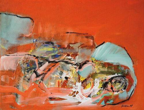 Dreaming von Wilhelm Kollar, Malerei kaufen auf Singulart