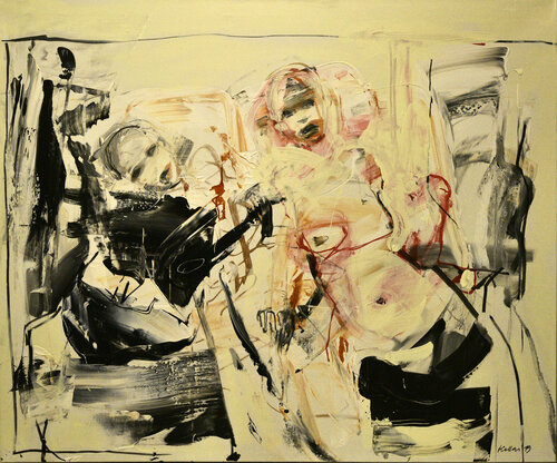 Morgen in Satin by Wilhelm Kollar, Painting for Sale on Singulart