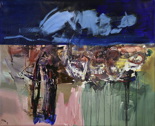 Nachbild di Wilhelm Kollar, Pittura in vendita su Singulart