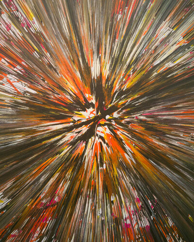 Phoenix by Filippo Citterio, Painting for Sale on Singulart