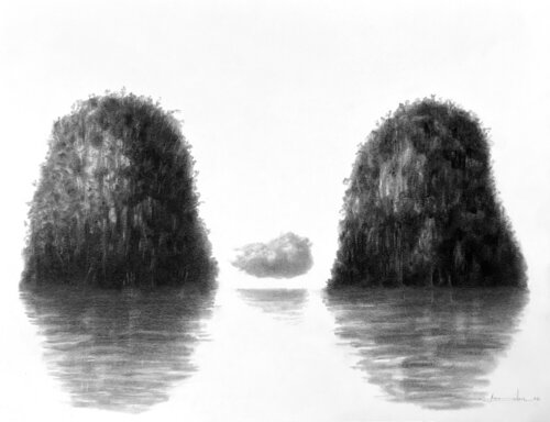 Asedio II par Leodan García Pérez, Dessin en vente sur Singulart
