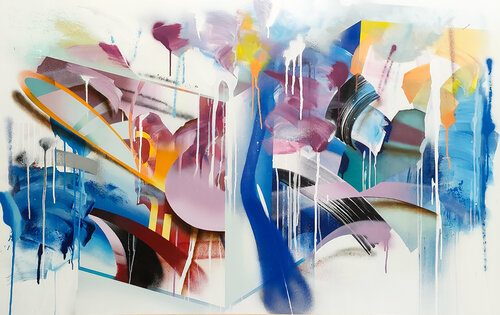 New Long Leg van Emanuele Vittorioso, Schilderij te koop op Singulart