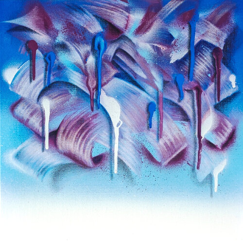 Riff #5 di Emanuele Vittorioso, Pittura in vendita su Singulart