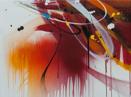 Redshift 07 van Emanuele Vittorioso, Schilderij te koop op Singulart