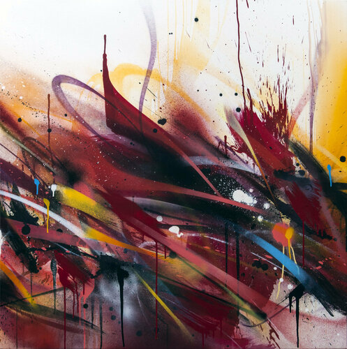 Redshift 06 van Emanuele Vittorioso, Schilderij te koop op Singulart