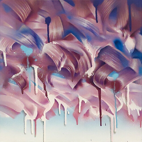 Riff #6 di Emanuele Vittorioso, Pittura in vendita su Singulart