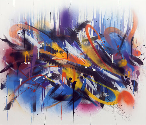 Under Control di Emanuele Vittorioso, Pittura in vendita su Singulart