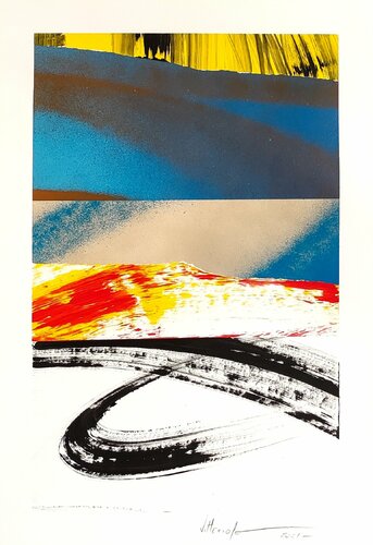 "Fragments of Moments Face a Mirror, Mirror 02" by Emanuele Vittorioso, Work on Paper for Sale on Singulart