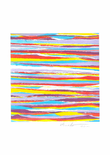 "Fragments of Moments Face a Mirror, Mirror 11" di Emanuele Vittorioso, Opera su carta in vendita su Singulart