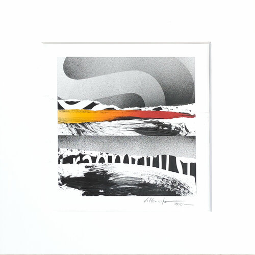 "Fragments of Moments Face a Mirror, Mirror 13" van Emanuele Vittorioso, Werk op papier te koop op Singulart