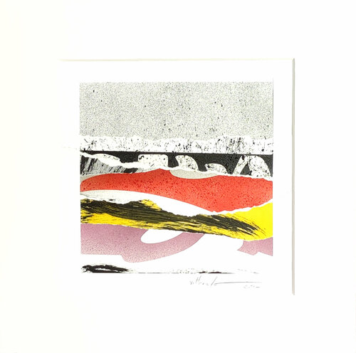 "Fragments of Moments Face a Mirror, Mirror 14" Emanuele Vittorioso