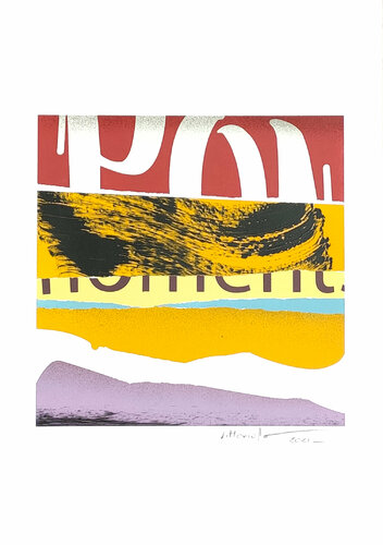 "Fragments of Moments Face a Mirror, Mirror 15" van Emanuele Vittorioso, Werk op papier te koop op Singulart