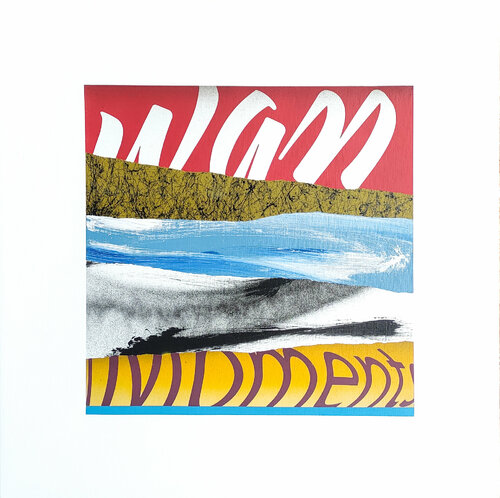 "Fragments of Moment Face a Mirror, Mirror 23" Emanuele Vittorioso