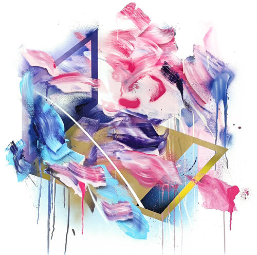 Geometric Vision par Emanuele Vittorioso, Peinture en vente sur Singulart