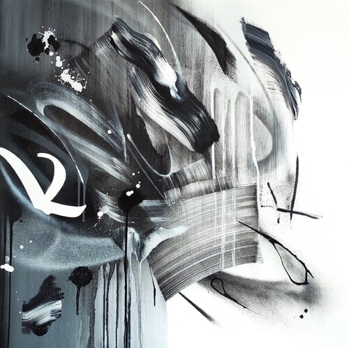 Blackened 30 von Emanuele Vittorioso, Malerei kaufen auf Singulart