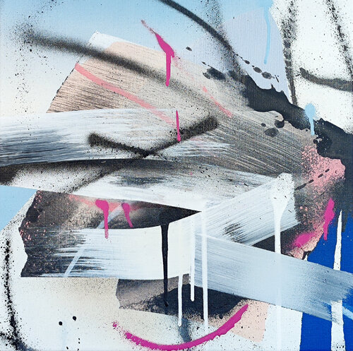 Way Down We Go von Emanuele Vittorioso, Malerei kaufen auf Singulart