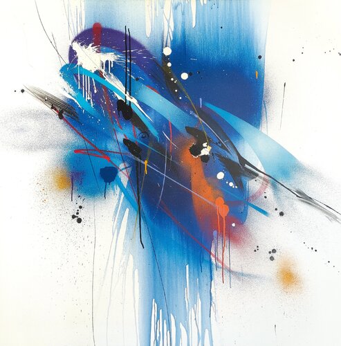 Blueshift 16 von Emanuele Vittorioso, Malerei kaufen auf Singulart