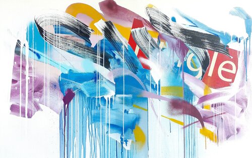 Jungle Skies 02 von Emanuele Vittorioso, Malerei kaufen auf Singulart
