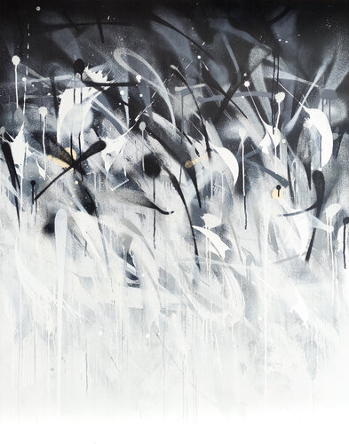 Blackened 14 von Emanuele Vittorioso, Malerei kaufen auf Singulart