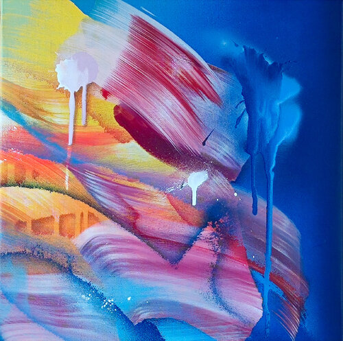 Wrapped Up In Blue Emanuele Vittorioso