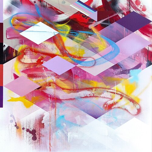 "Fragments of Moment Face a Mirror, Mirror 33" von Emanuele Vittorioso, Malerei kaufen auf Singulart