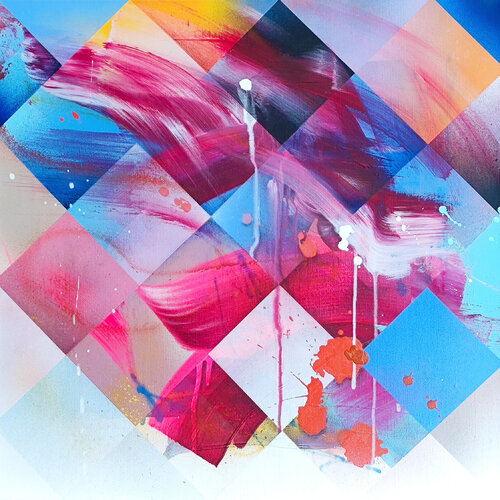 "Fragments of Moment Face a Mirror, Mirror 28" Emanuele Vittorioso