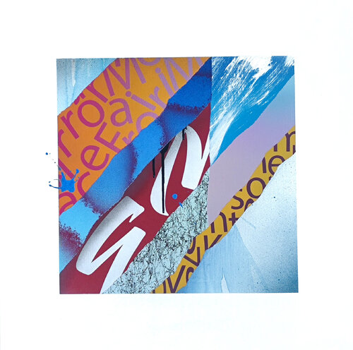 "Fragments of Moment Face a Mirror, Mirror 21" von Emanuele Vittorioso, Malerei kaufen auf Singulart