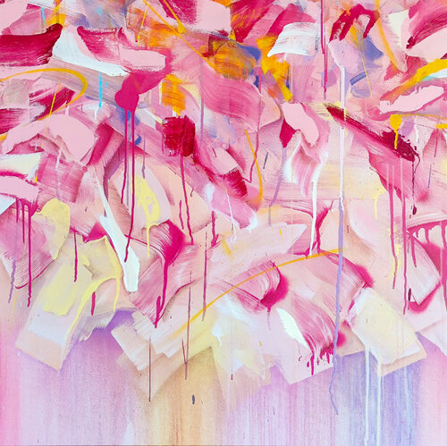 Riff #10 van Emanuele Vittorioso, Schilderij te koop op Singulart