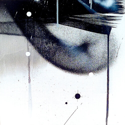 Blackened 27 von Emanuele Vittorioso, Malerei kaufen auf Singulart