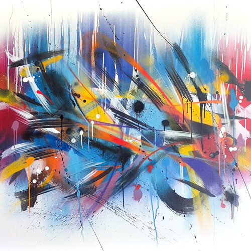 The Waves de Emanuele Vittorioso, Pintura a la venta en Singulart