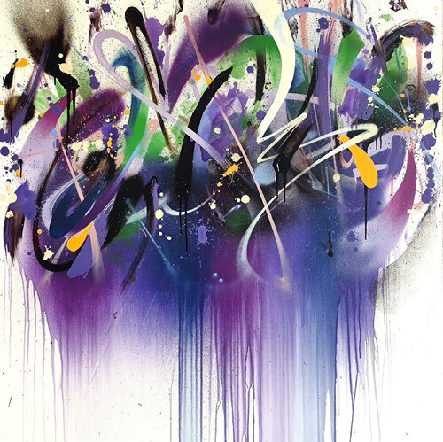 Faithful di Emanuele Vittorioso, Pittura in vendita su Singulart
