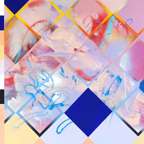 "Fragments of Moment Face a Mirror, Mirror 36" von Emanuele Vittorioso, Malerei kaufen auf Singulart