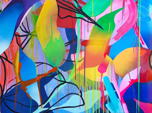 Inner Radiance van Emanuele Vittorioso, Schilderij te koop op Singulart