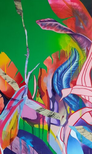 Everglow Hues van Emanuele Vittorioso, Schilderij te koop op Singulart