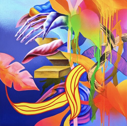 Glow Within von Emanuele Vittorioso, Malerei kaufen auf Singulart