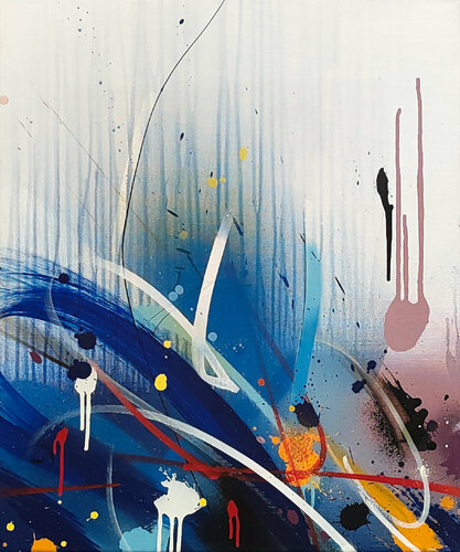 Blueshift 25 von Emanuele Vittorioso, Malerei kaufen auf Singulart