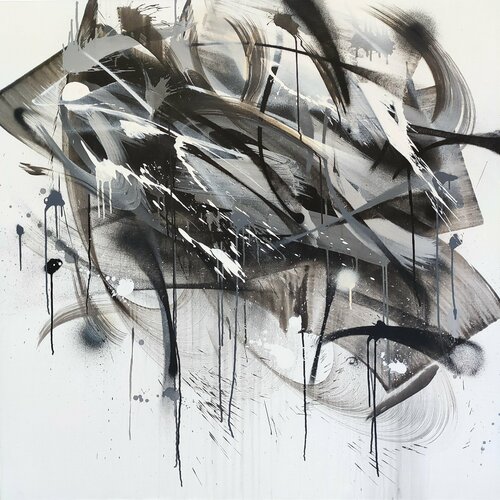 Blackened 03 von Emanuele Vittorioso, Malerei kaufen auf Singulart