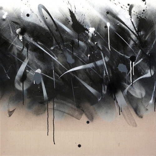 Blackened 19 di Emanuele Vittorioso, Pittura in vendita su Singulart