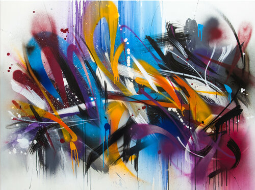 Anabel Circus van Emanuele Vittorioso, Schilderij te koop op Singulart