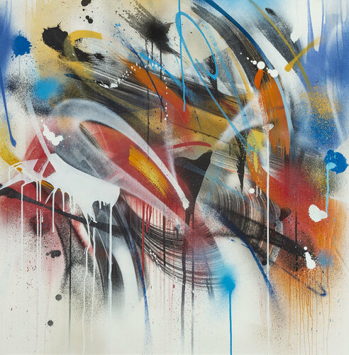 Overground van Emanuele Vittorioso, Schilderij te koop op Singulart