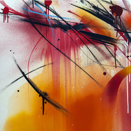 Redshift 11 van Emanuele Vittorioso, Schilderij te koop op Singulart