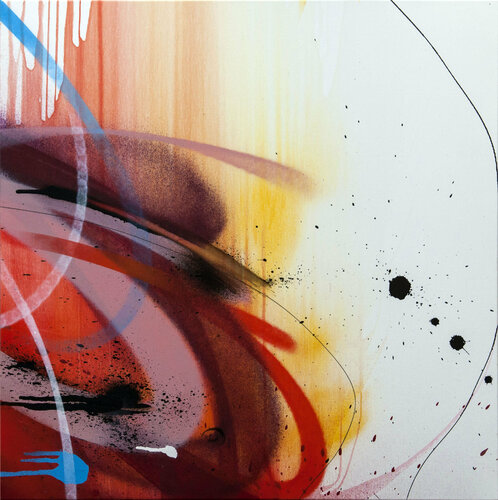 Redshift 08 van Emanuele Vittorioso, Schilderij te koop op Singulart