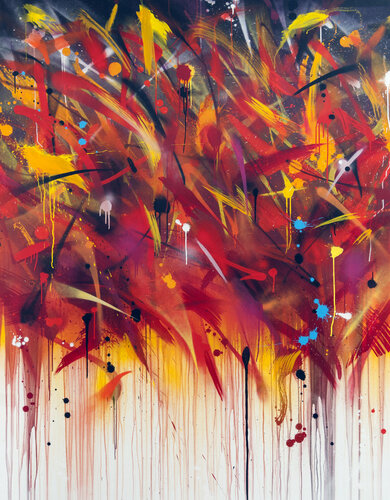 Redshift 17 van Emanuele Vittorioso, Schilderij te koop op Singulart