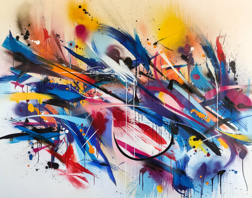 Boulevard van Emanuele Vittorioso, Schilderij te koop op Singulart