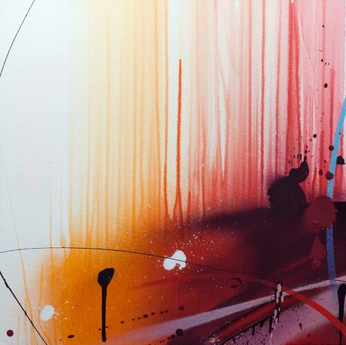Redshift 12 van Emanuele Vittorioso, Schilderij te koop op Singulart