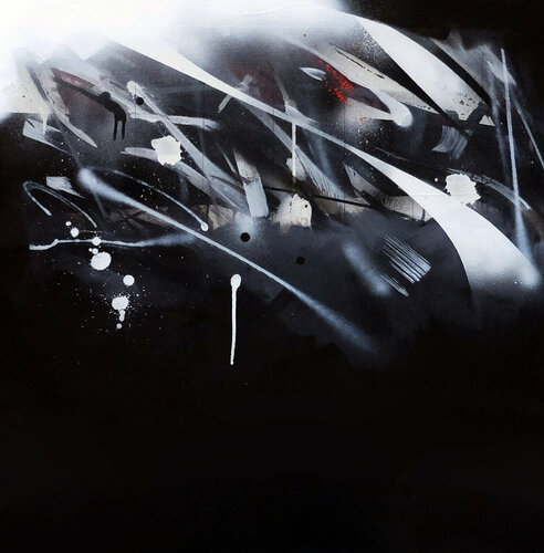 Blackened 24 von Emanuele Vittorioso, Malerei kaufen auf Singulart