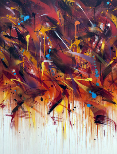 Redshift 20 di Emanuele Vittorioso, Pittura in vendita su Singulart