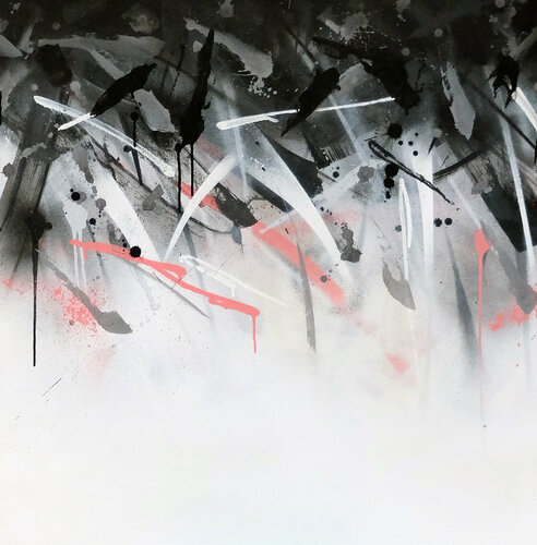 Blackened 23 van Emanuele Vittorioso, Schilderij te koop op Singulart