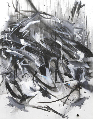 Blackened 09 von Emanuele Vittorioso, Malerei kaufen auf Singulart